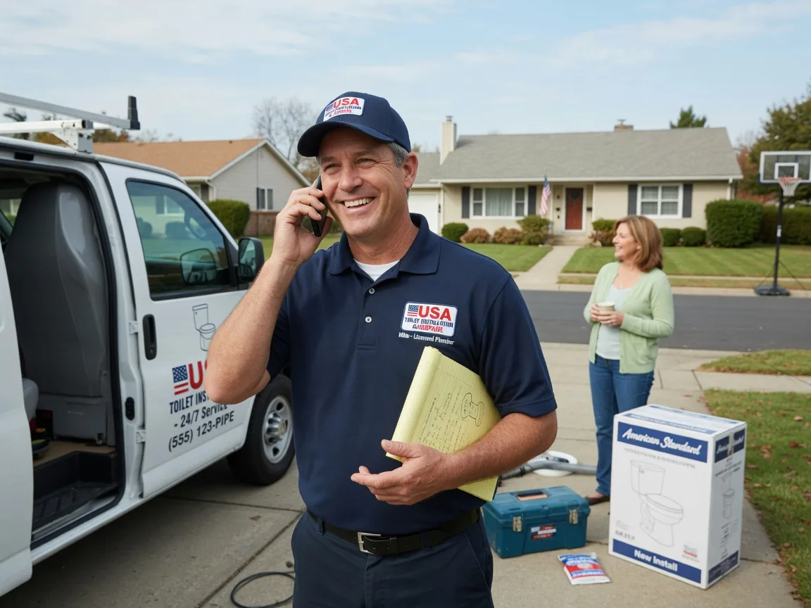 Toilet Installation River Ridge, LA FAQs